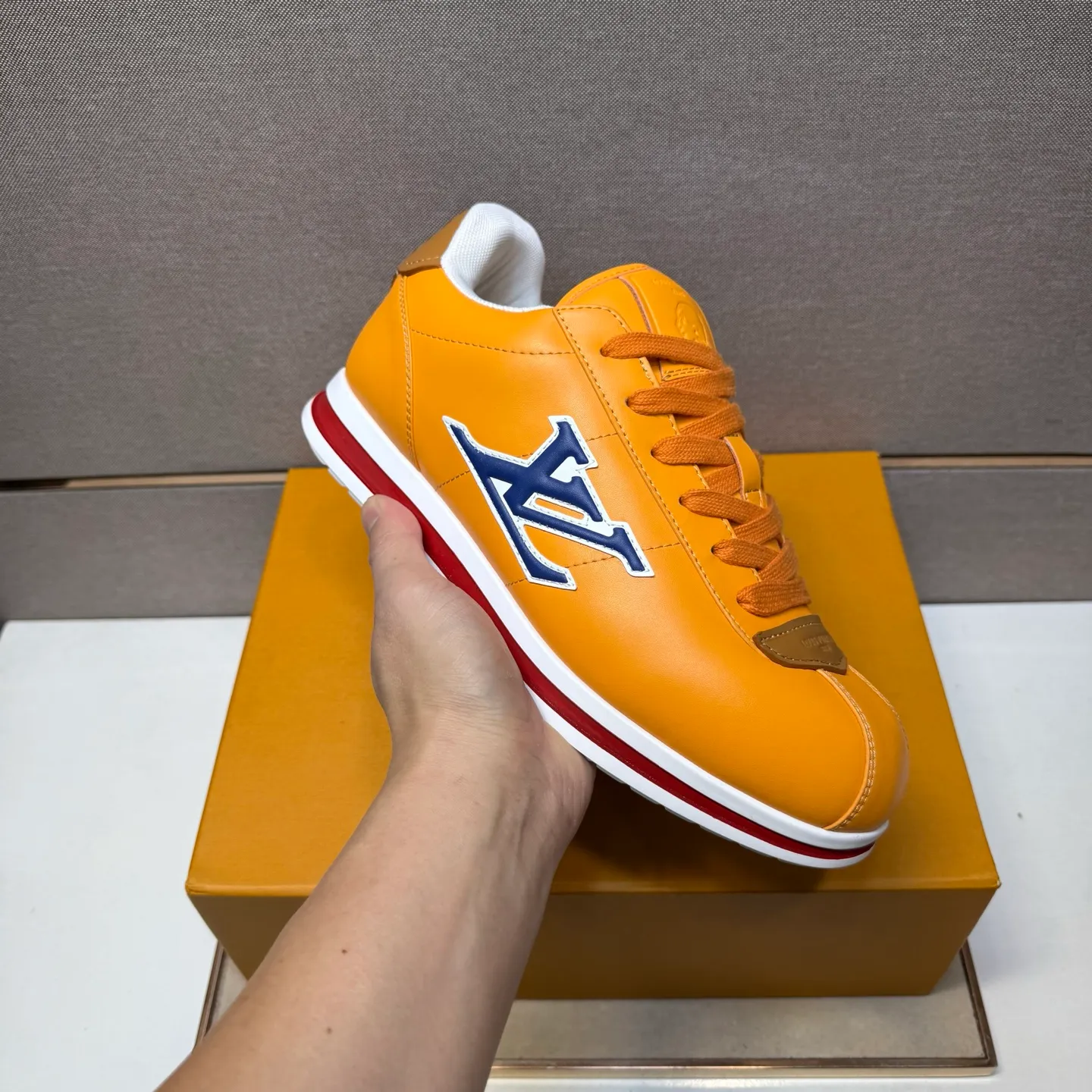 Men's men's shoes 💰pp560 [LV～] Men's casual shoes 2025z cabinet sales simultaneously 🔶Size: 38-44 #️⃣ 🔷6 colors🔜The upper is made of multi-material splicing➕Mesh lining, comfortable and breathable, sole: original comfortable and wear-resistant outsole, ⚠️real thing📱photographed🎬real thing is better📢📢📢
